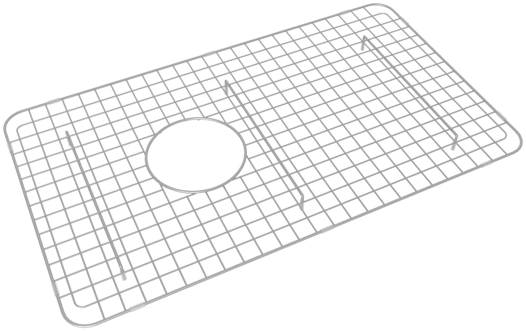 Rohl WSG6307SS 26-1/4-Inch by 15-1/4-Inch Wire Sink Grid for